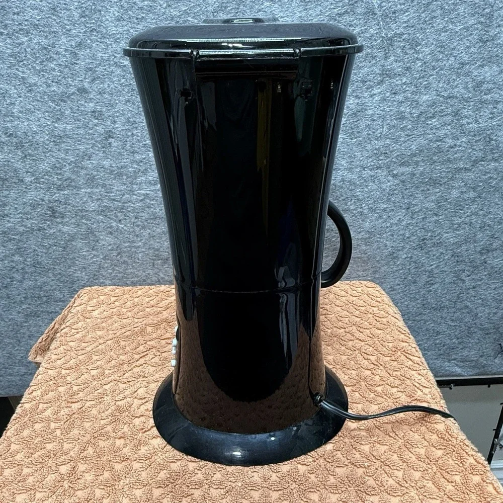Zojirushi Coffee Maker 10-Cup Thermal Carafe Stainless Steel Black EC-BD15